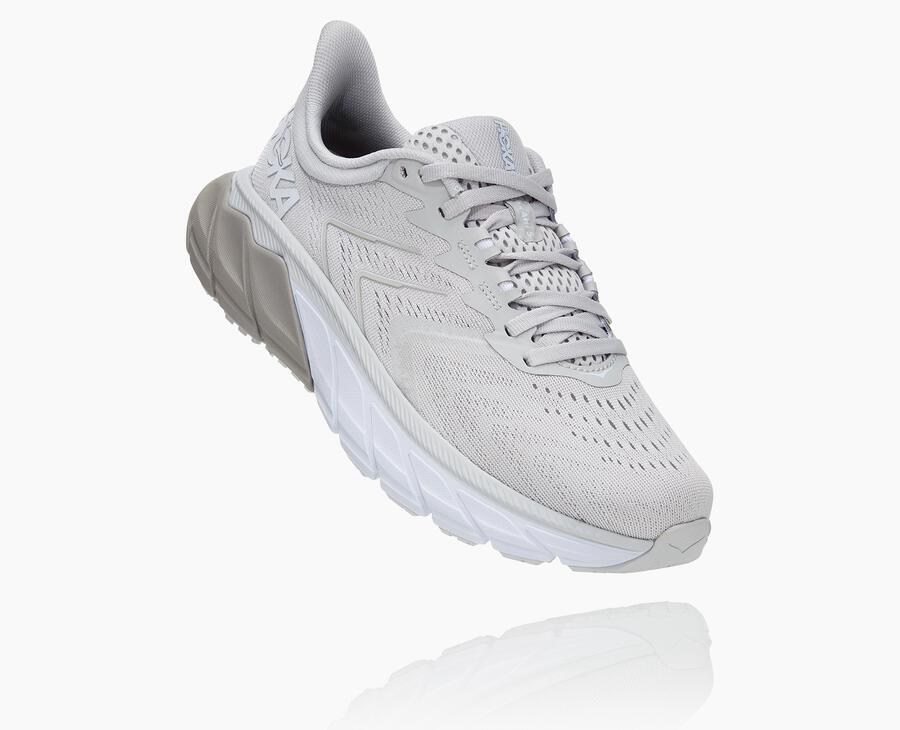 Tenis Hoka One One Feminino Cinzentas - Arahi 5 - 462-EQKATG